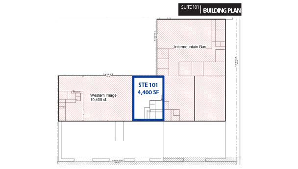 Phillippi Warehouse 2: 101-121 N. Phillippi Street, Boise, ID 83706